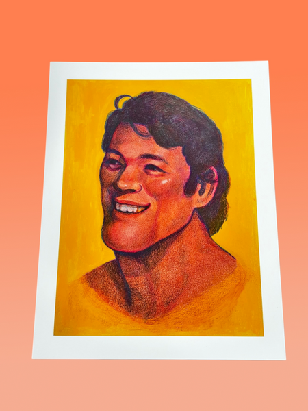 Yuki Nishizawa - Inoki 1976 - Art Print | Power Slam!: Pro Wrestling Show