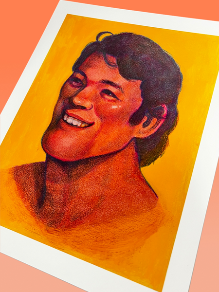 Yuki Nishizawa - Inoki 1976 - Art Print | Power Slam!: Pro Wrestling Show