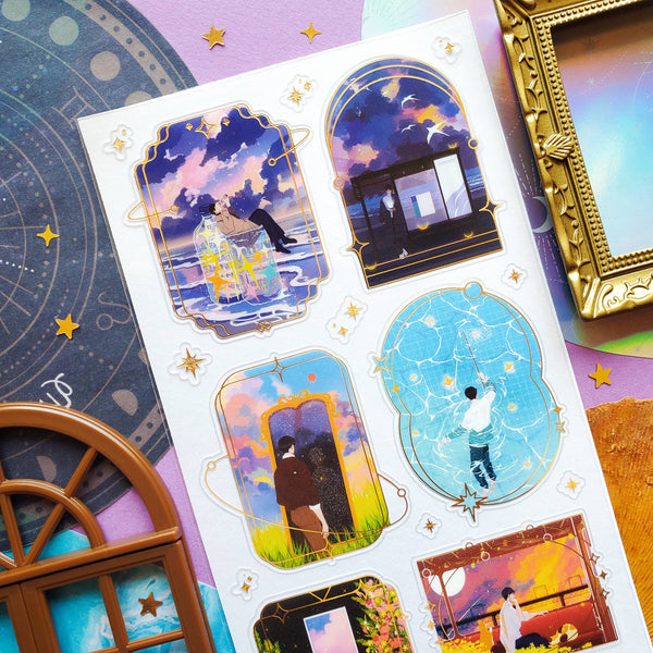 Beyond the Stars 1 Sticker Sheet