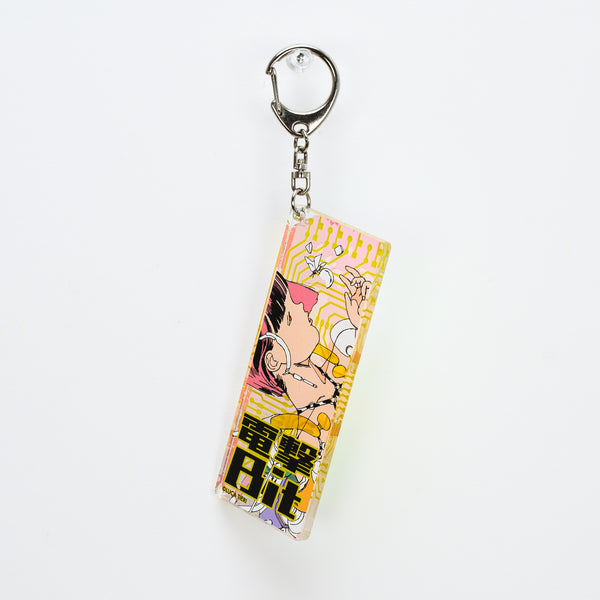 Luca Tieri - Dengeki BIT Key Holder - Lily in LA Exhibition