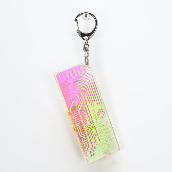Luca Tieri - Dengeki BIT Key Holder - Lily in LA Exhibition