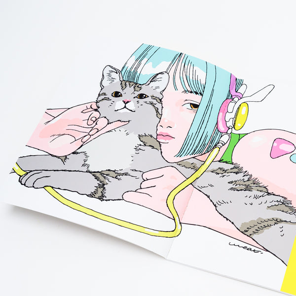 Luca Tieri Close Up 2021-2024 Original Work Selection Art Book - Lily in LA Exhibition