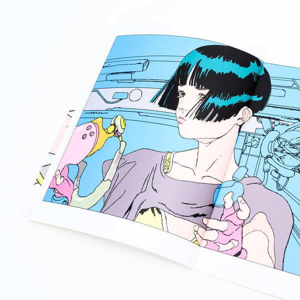 Luca Tieri Close Up 2021-2024 Original Work Selection Art Book - Lily in LA Exhibition