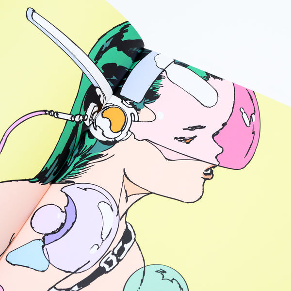 Luca Tieri Close Up 2021-2024 Original Work Selection Art Book - Lily in LA Exhibition