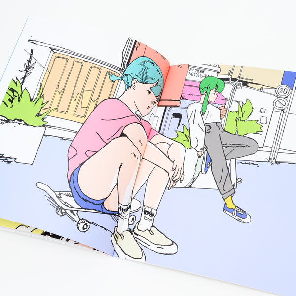 Luca Tieri Close Up 2021-2024 Original Work Selection Art Book - Lily in LA Exhibition