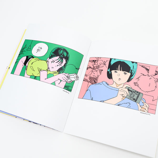 Luca Tieri Close Up 2021-2024 Original Work Selection Art Book - Lily in LA Exhibition