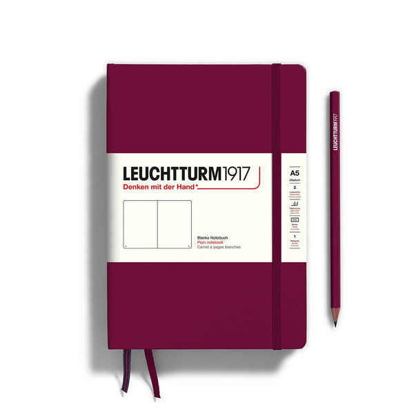 LEUCHTTURM1917 - Notebooks - Medium (A5)