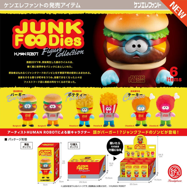 Junk Foodies Figurine Blind Box-12
