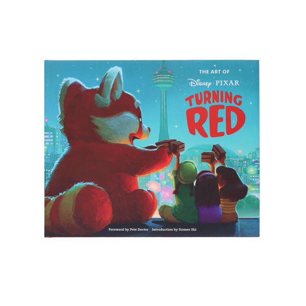Disney/Pixar The Art of Turning Red