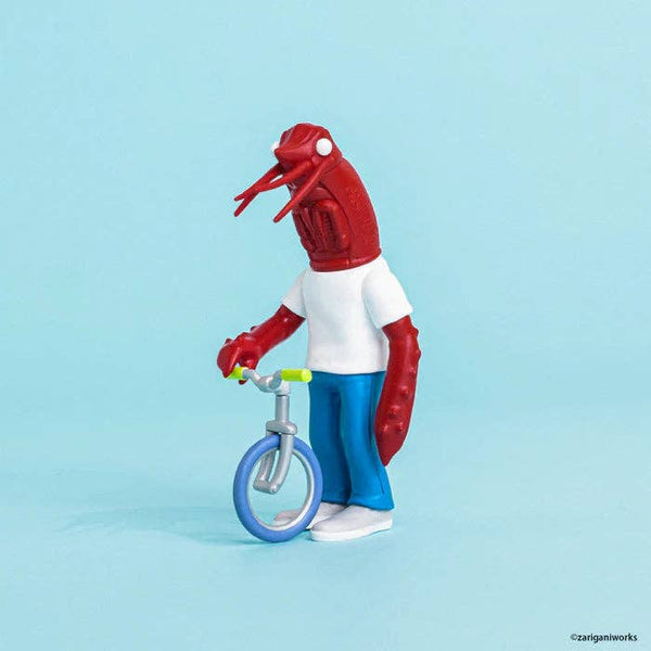 Shrimp Boyz Zarigani Figurines Blind Box-12