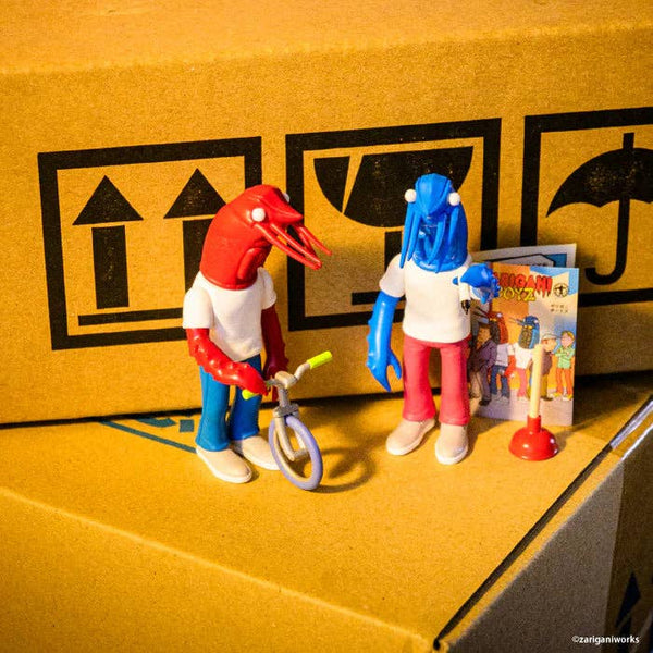Shrimp Boyz Zarigani Figurines Blind Box-12