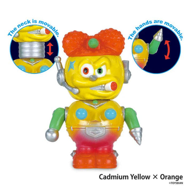 Robot Robomemyon Figurines Blind Box