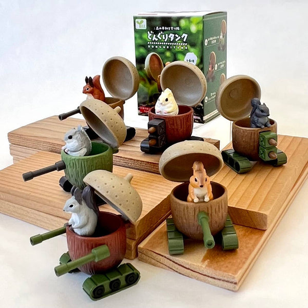 DONGURI TANK FIGURINE BLIND BOX