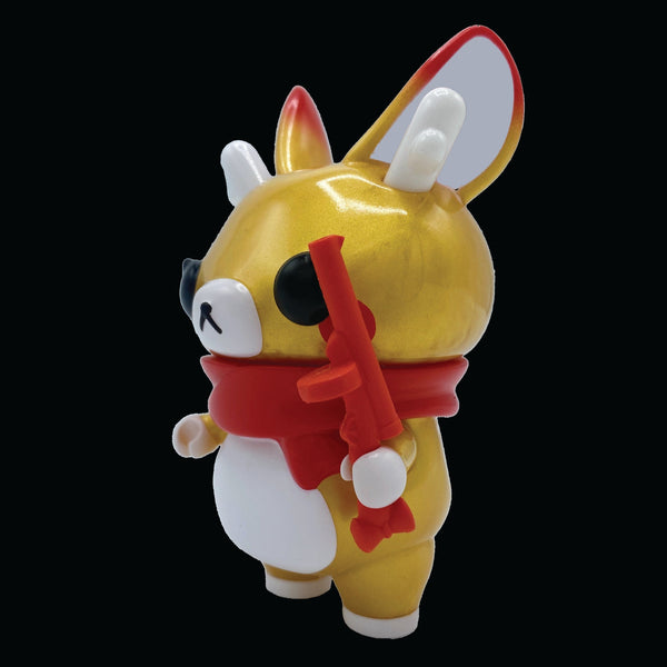 Asako Hashi - Momiji-chan Gold - Soft Vinyl toy