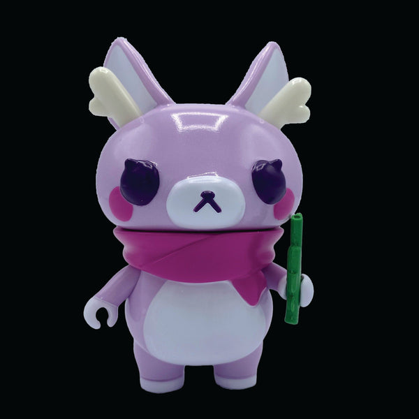 Asako Hashi - Momiji-chan Lavender Gun - Soft Vinyl toy