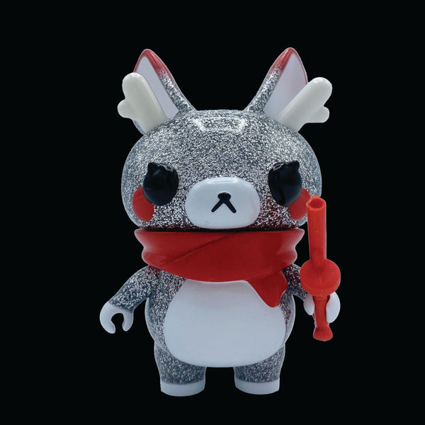 Asako Hashi - Momiji-chan Silver - Soft Vinyl toy