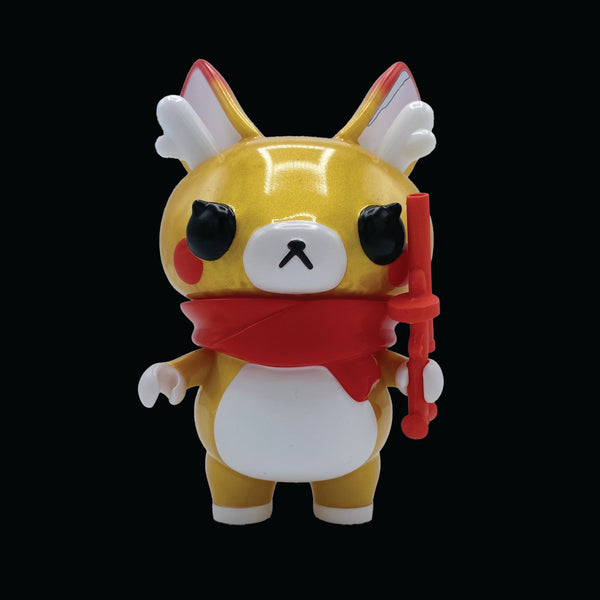 Asako Hashi - Momiji-chan Gold - Soft Vinyl toy