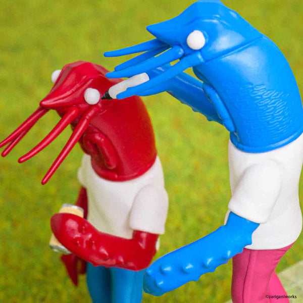 Shrimp Boyz Zarigani Figurines Blind Box-12