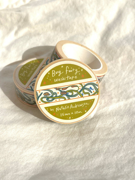 Washi Tape - Bug Fairy