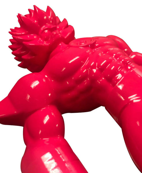 Jupey! - Hot Conquerer ( Hot Fuchsia ) Resin Toy