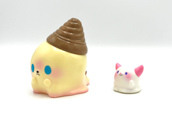 Seri Norica Kaiju ICEY Vanilla & Spook Set - Toy Toy Toy Art Show