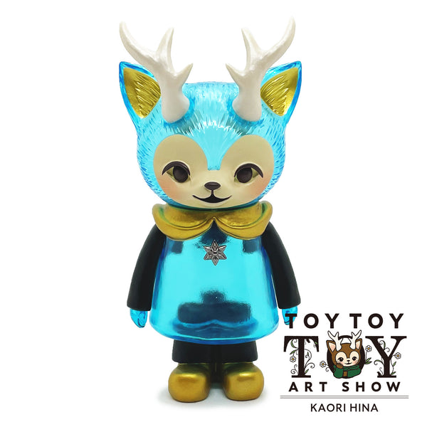 Morris, Inu Harigon & Kaiju Icey Set - Qpop Exclusive Color - Toy Toy Toy Art Show