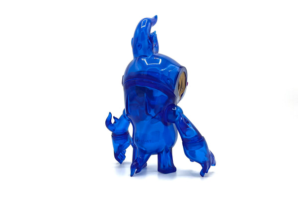 Touma - Raging Shark 09th Color Aqua - Soft Vinyl Toy