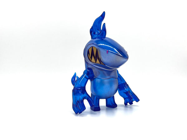 Touma - Raging Shark 09th Color Aqua - Soft Vinyl Toy