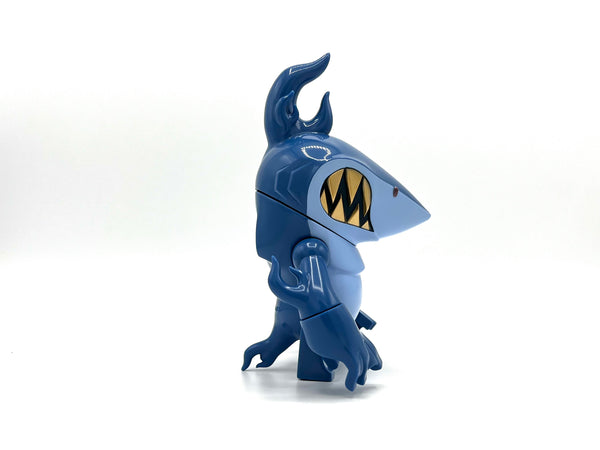 Touma - Raging Shark 06th Color Mattblau - Soft Vinyl Toy