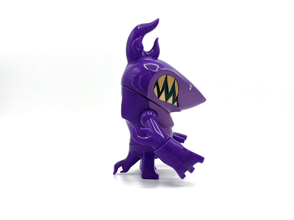 Touma - Raging Shark 05th Color Lila - Soft Vinyl Toy