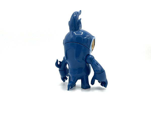 Touma - Raging Shark 06th Color Mattblau - Soft Vinyl Toy