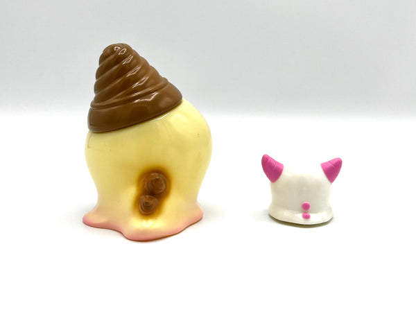 Seri Norica Kaiju ICEY Vanilla & Spook Set - Toy Toy Toy Art Show