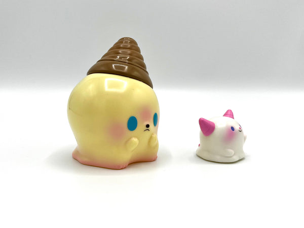 Seri Norica Kaiju ICEY Vanilla & Spook Set - Toy Toy Toy Art Show