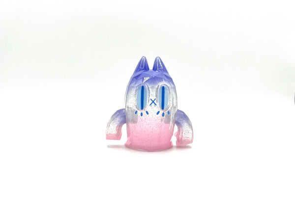 Mao - Ben the Ghost Cat - Yellow Jade - Soft Vinyl Toy