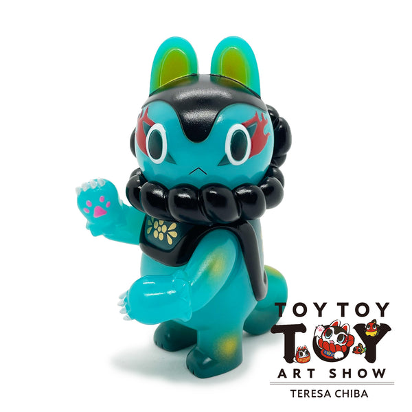 Morris, Inu Harigon & Kaiju Icey Set - Qpop Exclusive Color - Toy Toy Toy Art Show