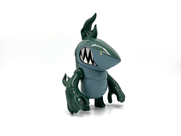 Touma - Raging Shark 08th Color Khaki- Soft Vinyl Toy