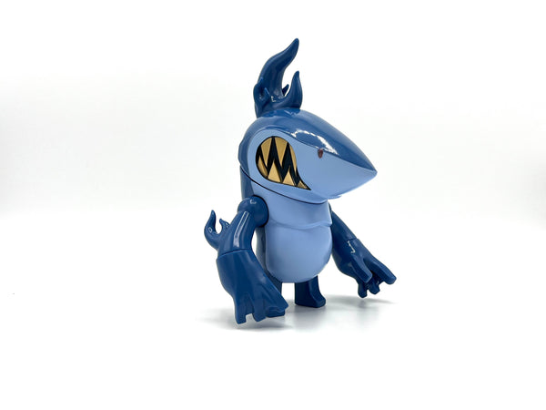 Touma - Raging Shark 06th Color Mattblau - Soft Vinyl Toy