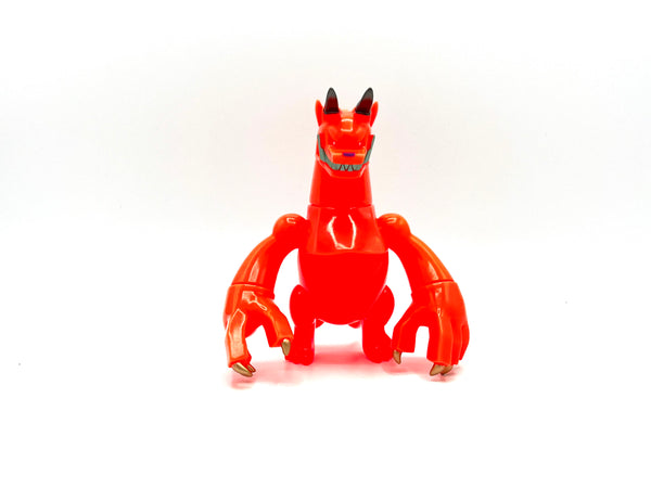 Touma - Hound Dragons - 29th Almandine Garnet Dragon - Soft Vinyl Toy