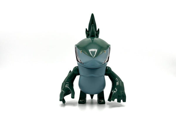 Touma - Raging Shark 08th Color Khaki- Soft Vinyl Toy