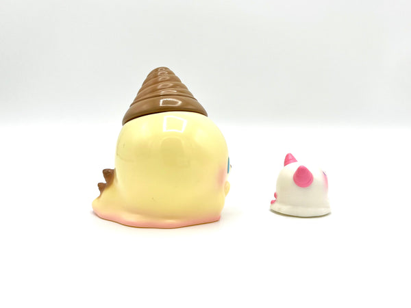 Seri Norica Kaiju ICEY Vanilla & Spook Set - Toy Toy Toy Art Show