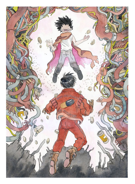 Natalia Miramontes - Fragments - Neo Tokyo: Akira Show