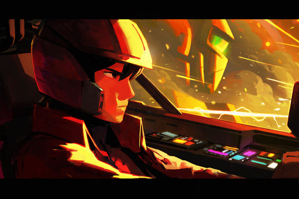 Samuel Youn- Focus - Print Super Mecha Art Show