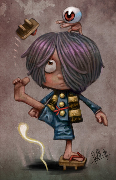 Felix Ip- Gegege No Kitaro - Print- Yokai Show