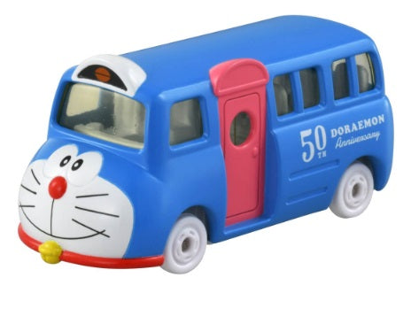 Takara Tomy - DREAM TOMICA No.158 Doraemon 50th Anniversary Wrapping Bus