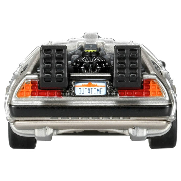 Takara Tomy - tomica PREMIUM unlimited 07 BACK TO THE FUTURE DeLorean (TIME MACHINE)