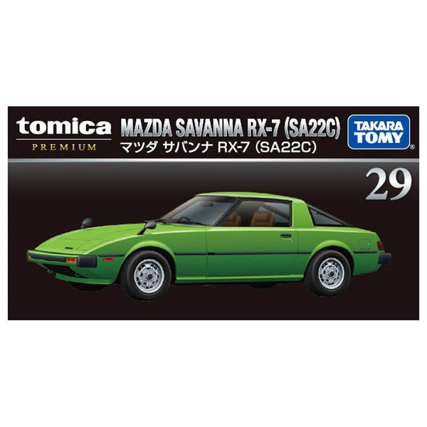 Takara Tomy - Tomica PREMIUM No.29 MAZDA SAVANNA RX-7 (SA22C)