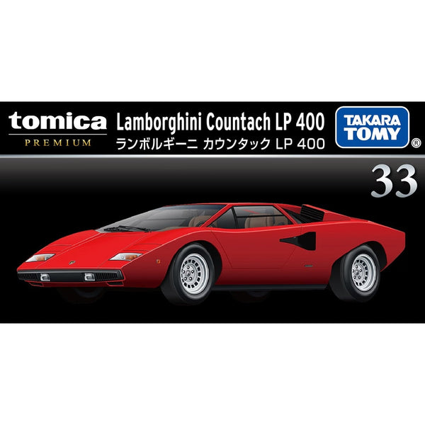 Takara Tomy - Tomica PREMIUM No.33 Lamborghini Countach LP 400