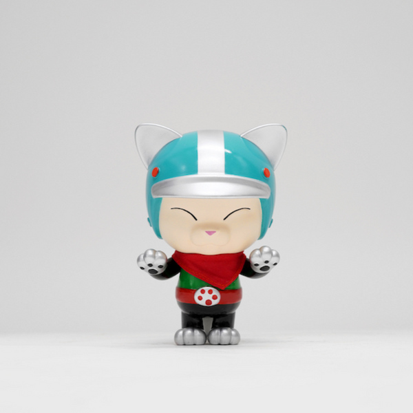 Shon Side- Cat Rider BLIND BAG Soft Vinyl Toy - The Little Hut