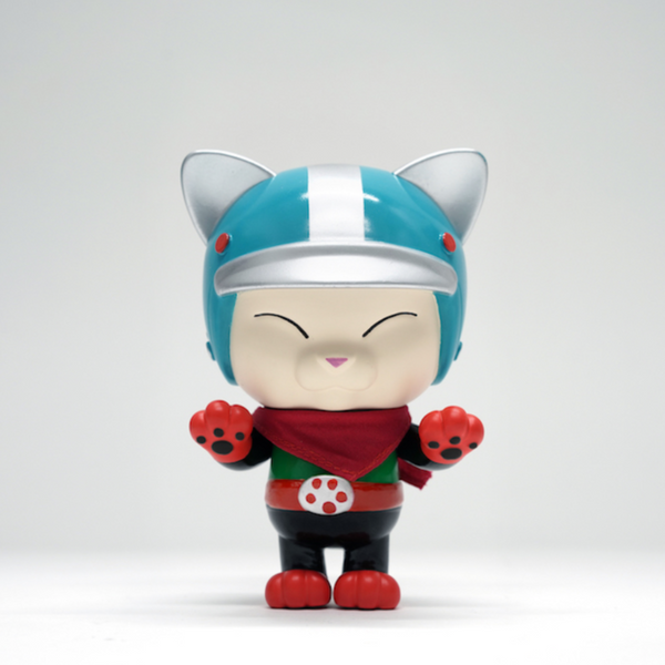 Shon Side- Cat Rider BLIND BAG Soft Vinyl Toy - The Little Hut