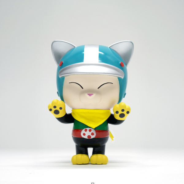 Shon Side- Cat Rider BLIND BAG Soft Vinyl Toy - The Little Hut